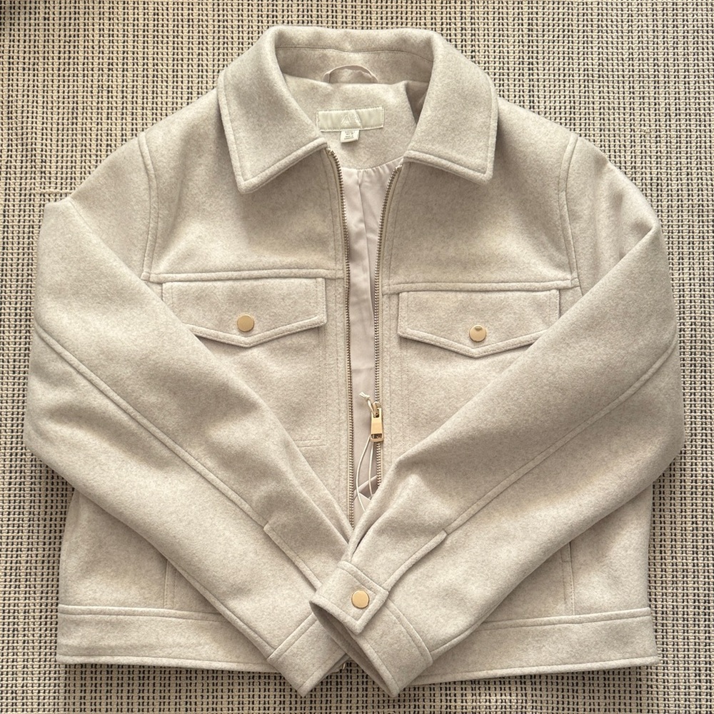 Zara Soft Zipper Jacket